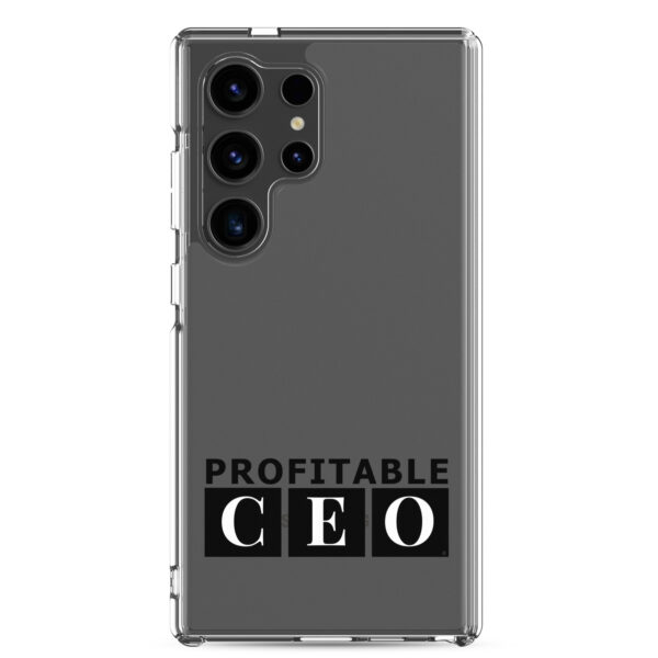 Profitable CEO® Clear Case for Samsung® - Image 33