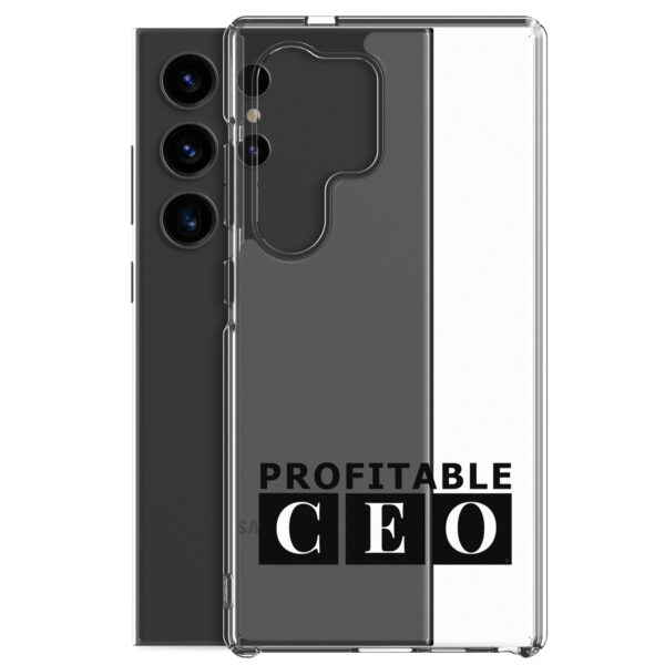 Profitable CEO® Clear Case for Samsung® - Image 34