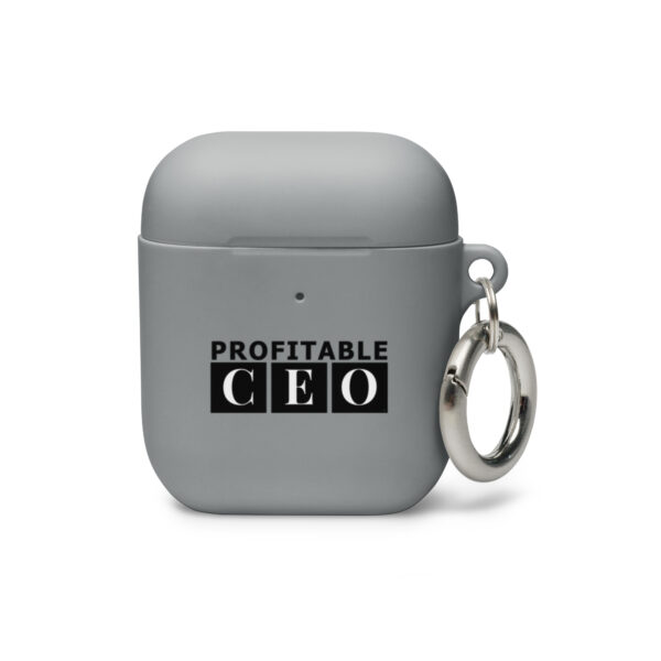 Profitable CEO® Rubber Case for AirPods® - Image 2