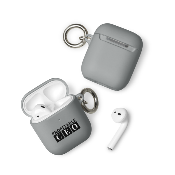 Profitable CEO® Rubber Case for AirPods® - Image 18