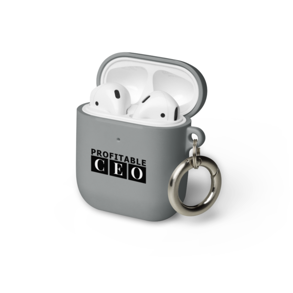 Profitable CEO® Rubber Case for AirPods® - Image 16