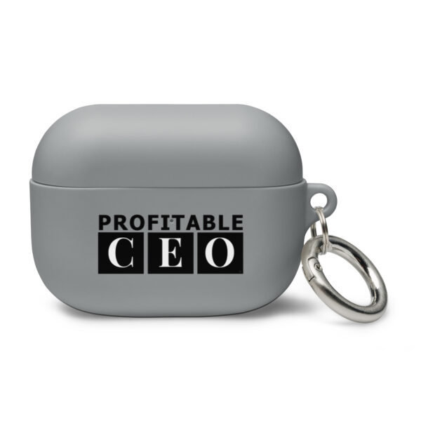 Profitable CEO® Rubber Case for AirPods® - Image 3