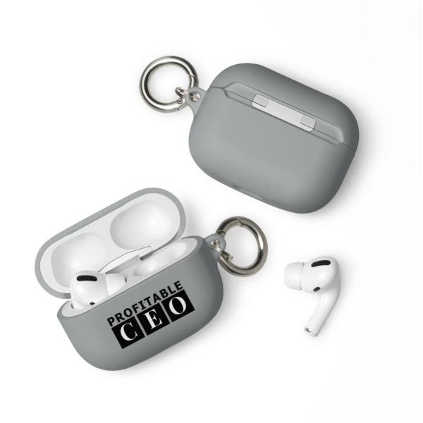 Profitable CEO® Rubber Case for AirPods® - Image 12