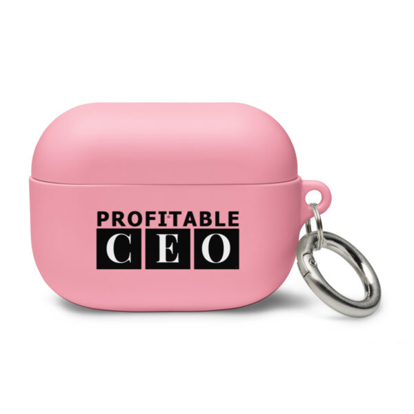 Profitable CEO® Rubber Case for AirPods® - Image 7