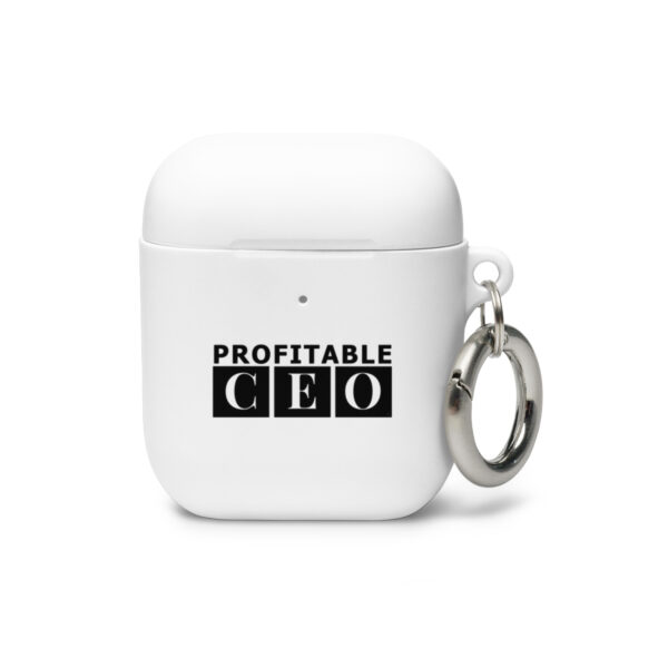 Profitable CEO® Rubber Case for AirPods®