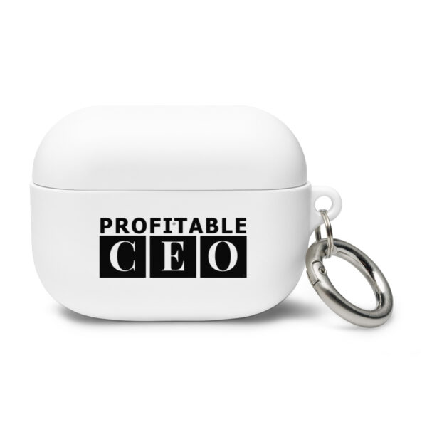 Profitable CEO® Rubber Case for AirPods® - Image 8