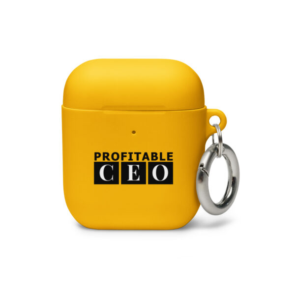 Profitable CEO® Rubber Case for AirPods® - Image 4