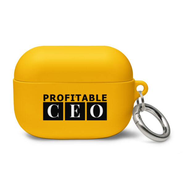 Profitable CEO® Rubber Case for AirPods® - Image 5