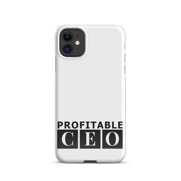 Profitable CEO® Snap case for iPhone®