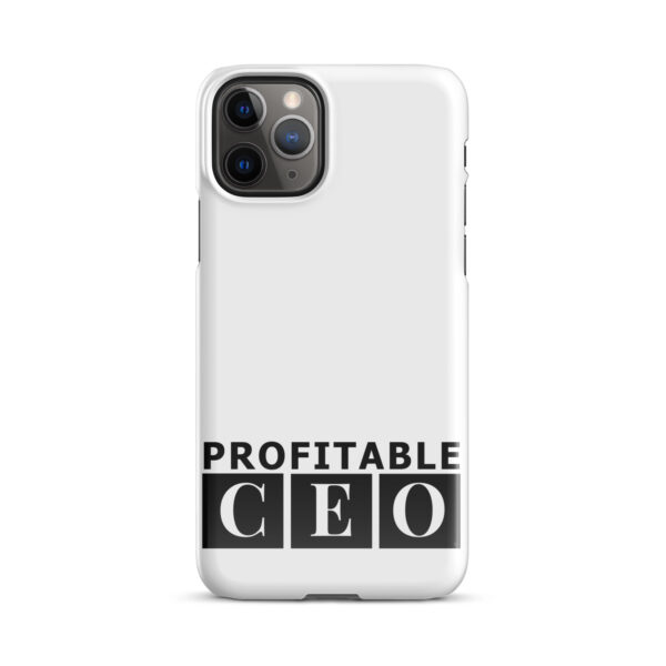 Profitable CEO® Snap case for iPhone® - Image 3