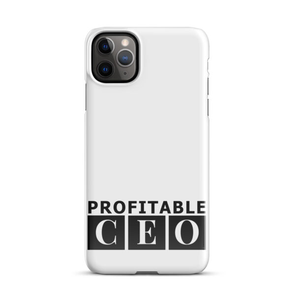 Profitable CEO® Snap case for iPhone® - Image 5