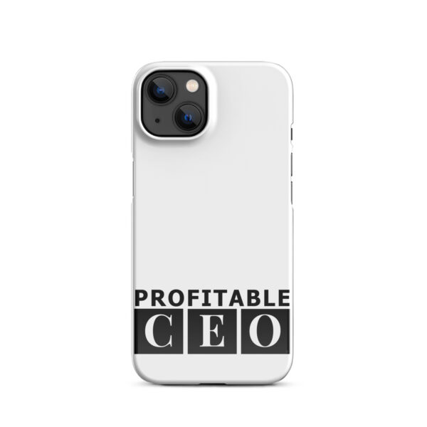 Profitable CEO® Snap case for iPhone® - Image 13