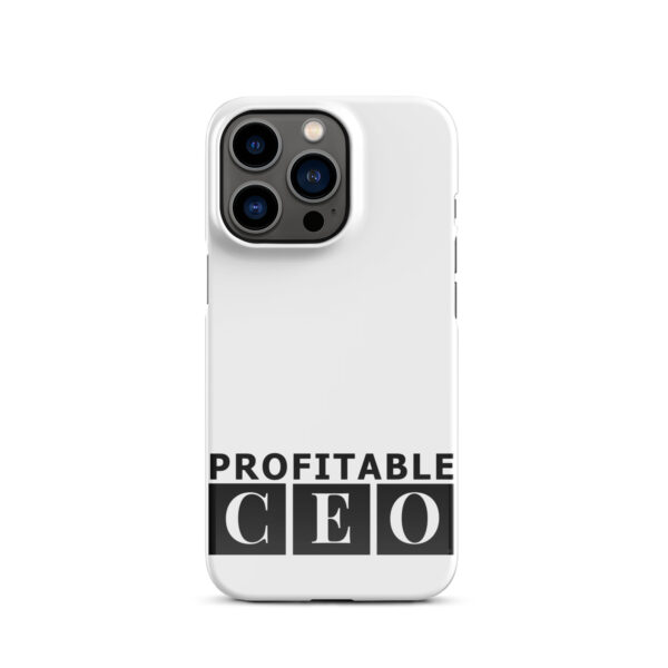 Profitable CEO® Snap case for iPhone® - Image 15