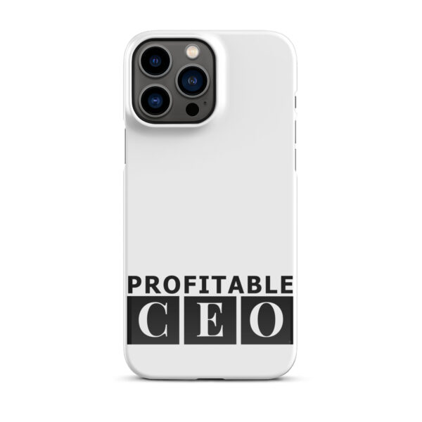 Profitable CEO® Snap case for iPhone® - Image 17