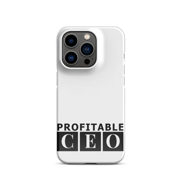 Profitable CEO® Snap case for iPhone® - Image 23