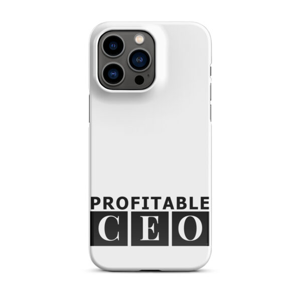 Profitable CEO® Snap case for iPhone® - Image 25