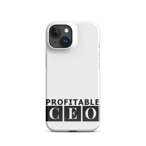 Profitable CEO® Snap case for iPhone® - Image 27