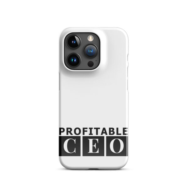 Profitable CEO® Snap case for iPhone® - Image 31