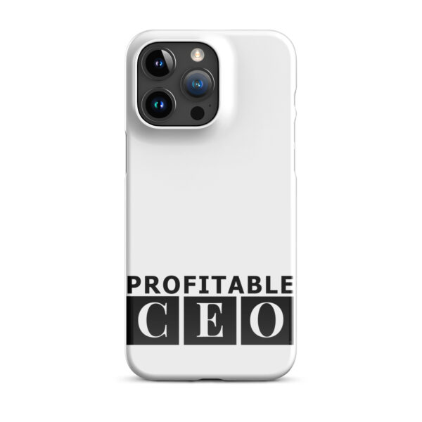 Profitable CEO® Snap case for iPhone® - Image 33