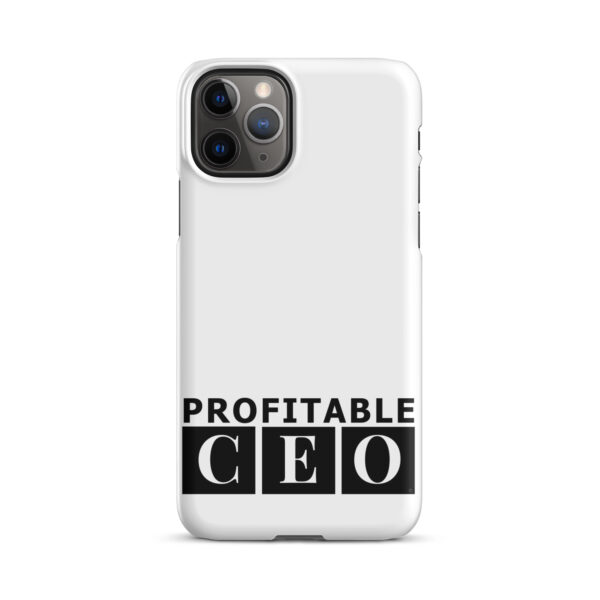 Profitable CEO® Snap case for iPhone® - Image 4