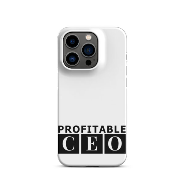 Profitable CEO® Snap case for iPhone® - Image 24