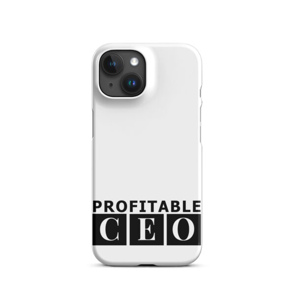 Profitable CEO® Snap case for iPhone® - Image 28