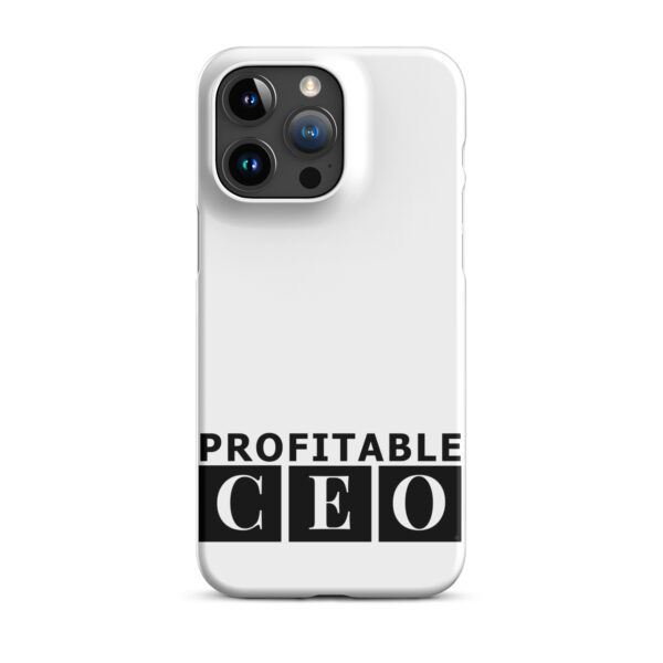 Profitable CEO® Snap case for iPhone® - Image 34