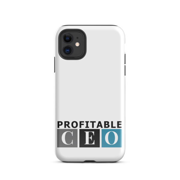 Profitable CEO® Tough Case for iPhone®- color