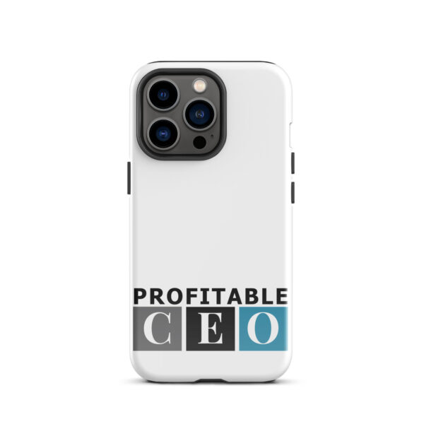 Profitable CEO® Tough Case for iPhone®- color - Image 19