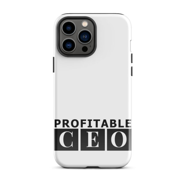 Profitable CEO® Tough Case for iPhone® - Image 21