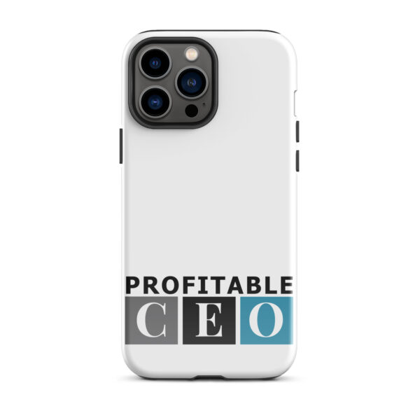 Profitable CEO® Tough Case for iPhone®- color - Image 21