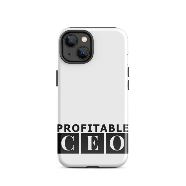 Profitable CEO® Tough Case for iPhone® - Image 23