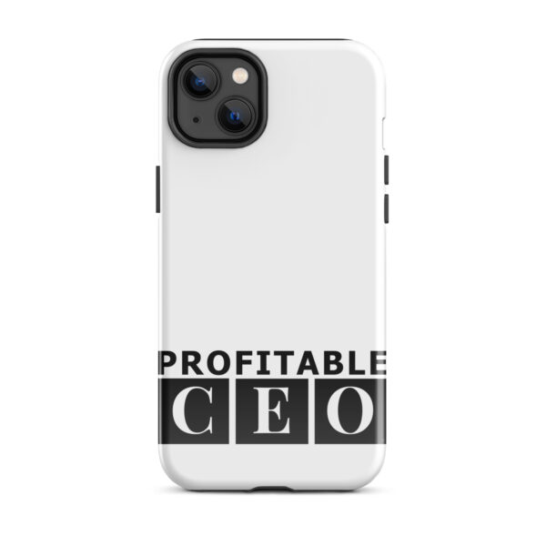 Profitable CEO® Tough Case for iPhone® - Image 25