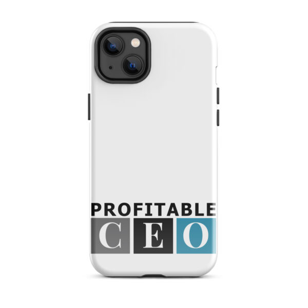 Profitable CEO® Tough Case for iPhone®- color - Image 25