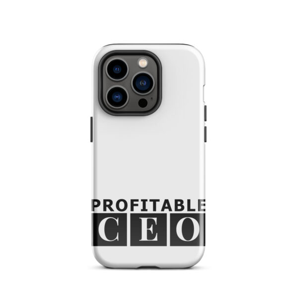 Profitable CEO® Tough Case for iPhone® - Image 27