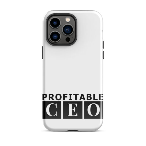 Profitable CEO® Tough Case for iPhone® - Image 29