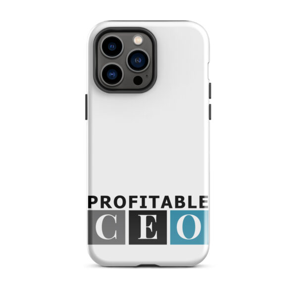 Profitable CEO® Tough Case for iPhone®- color - Image 29