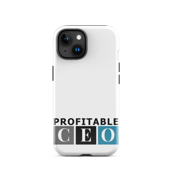 Profitable CEO® Tough Case for iPhone®- color - Image 31