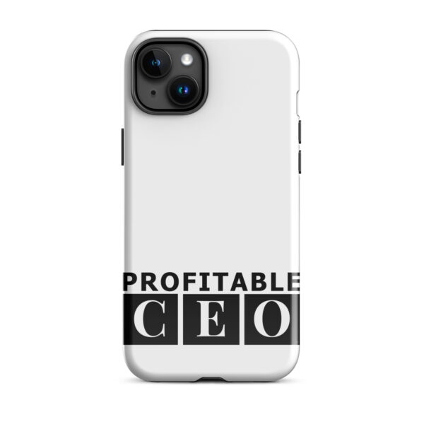 Profitable CEO® Tough Case for iPhone® - Image 33