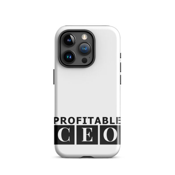 Profitable CEO® Tough Case for iPhone® - Image 35