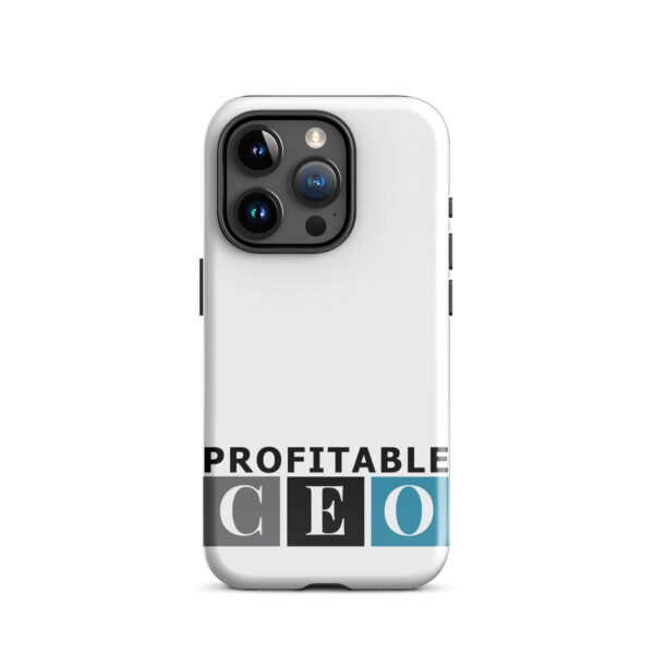 Profitable CEO® Tough Case for iPhone®- color - Image 35