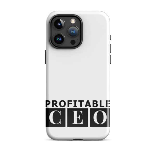 Profitable CEO® Tough Case for iPhone® - Image 37