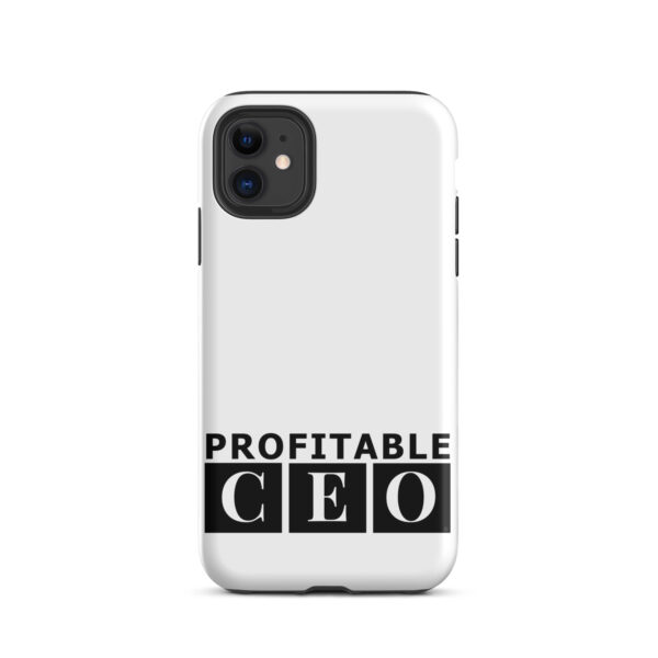 Profitable CEO® Tough Case for iPhone® - Image 2