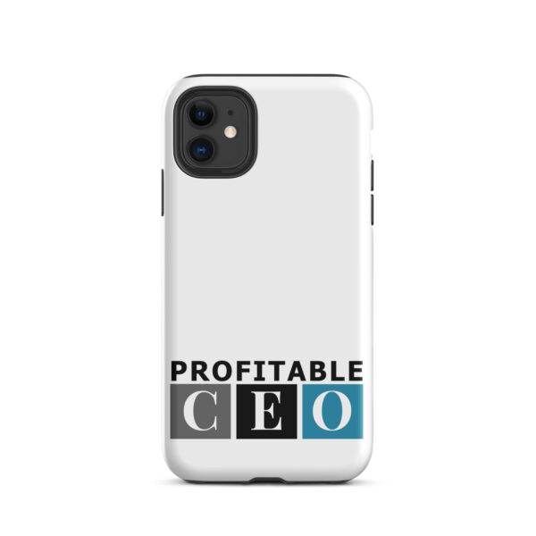 Profitable CEO® Tough Case for iPhone®- color - Image 2