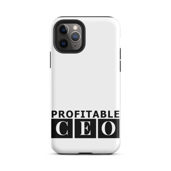 Profitable CEO® Tough Case for iPhone® - Image 4