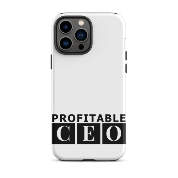 Profitable CEO® Tough Case for iPhone® - Image 22