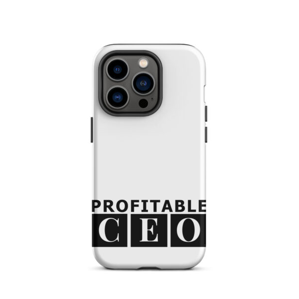 Profitable CEO® Tough Case for iPhone® - Image 28