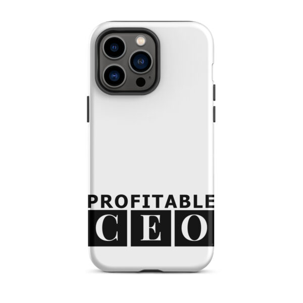 Profitable CEO® Tough Case for iPhone® - Image 30