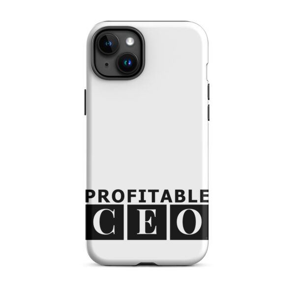 Profitable CEO® Tough Case for iPhone® - Image 34