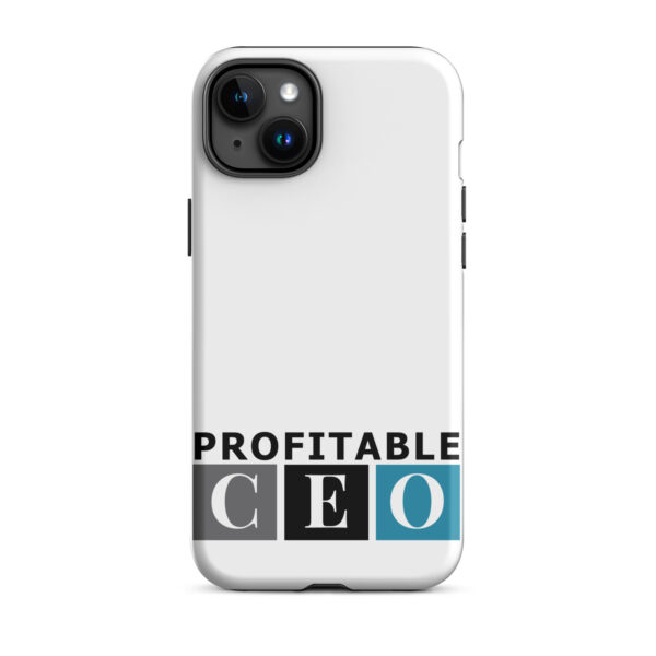 Profitable CEO® Tough Case for iPhone®- color - Image 34